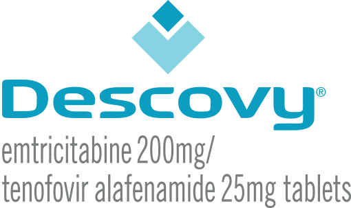 Built on DESCOVY&reg; 200mg/25mg emtricitabine/tenofovir alafenamide tablets